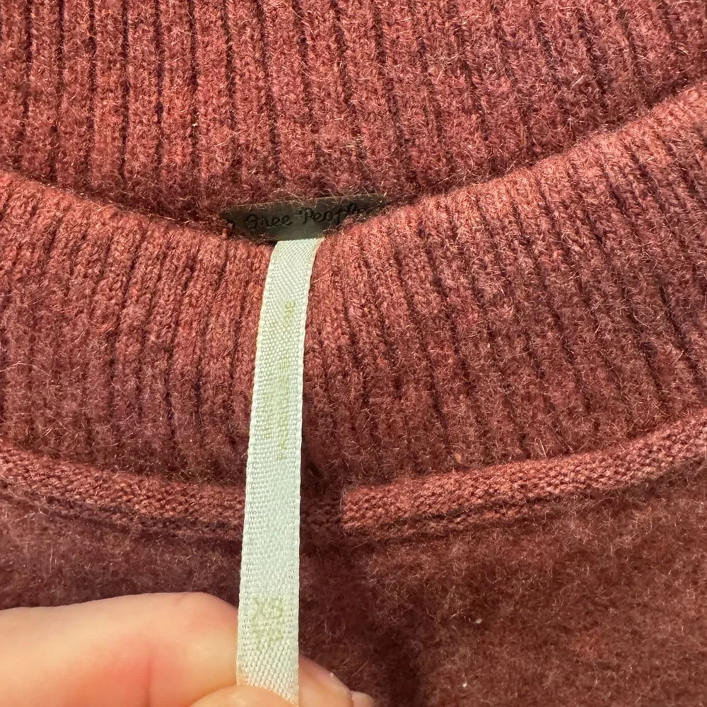Free People Kora 100% Cashmere Sweater Womens Size XS